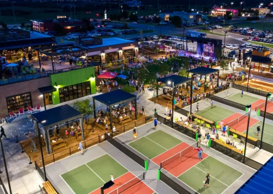 Pickleball Dining